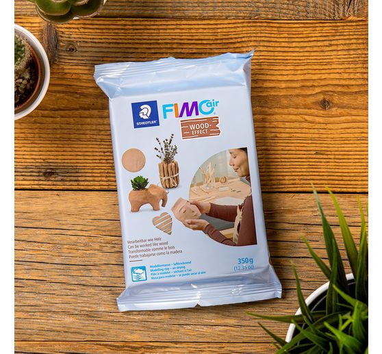 Modeling clay "FIMOair Wood-Effect"