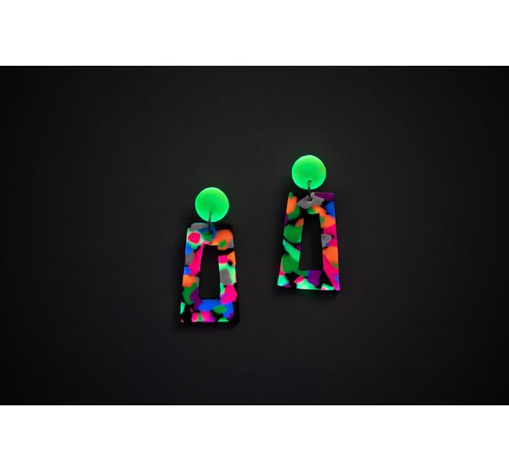 Assortiment FIMO soft « Effet fluo »