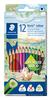 Crayons de couleur STAEDTLER Noris colour, 12 pc.
