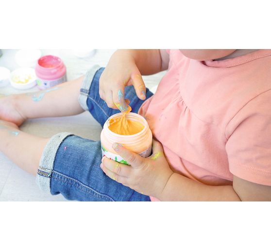 Peinture au doigt Softie MUCKI, set de 6