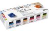 Coffret de peintures Glass & Porcelain Classic KREUL « Color Living »