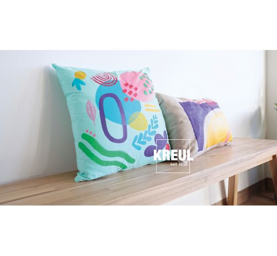 Kit de peintures pour tissus KREUL Javana « Color Living »