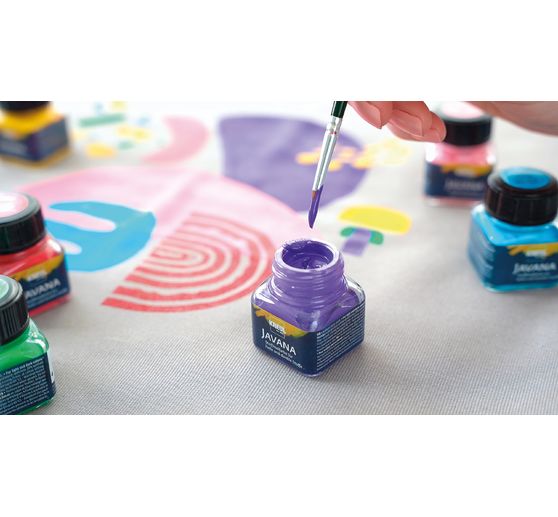 Kit de peintures pour tissus KREUL Javana « Color Living »