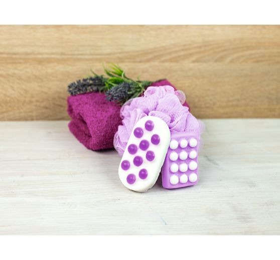 Casting mould "Massage soap"