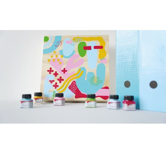 KREUL Acrylic gloss paint set "Color Living"