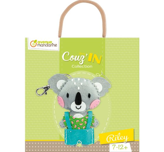 Kit de couture Mini Couz'In « Riley le koala »