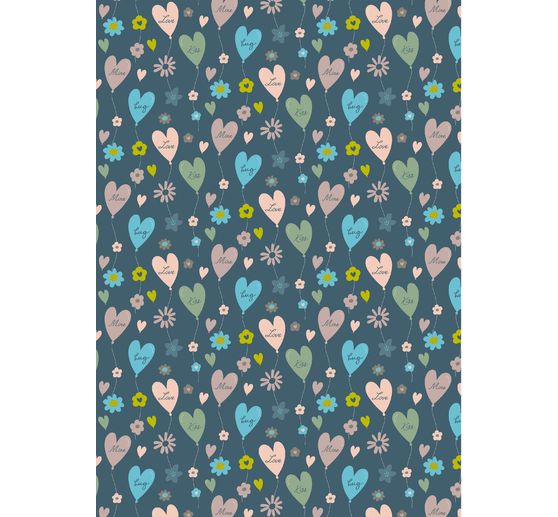 Assortiment de tissus Patchy « Hearts & Flowers »