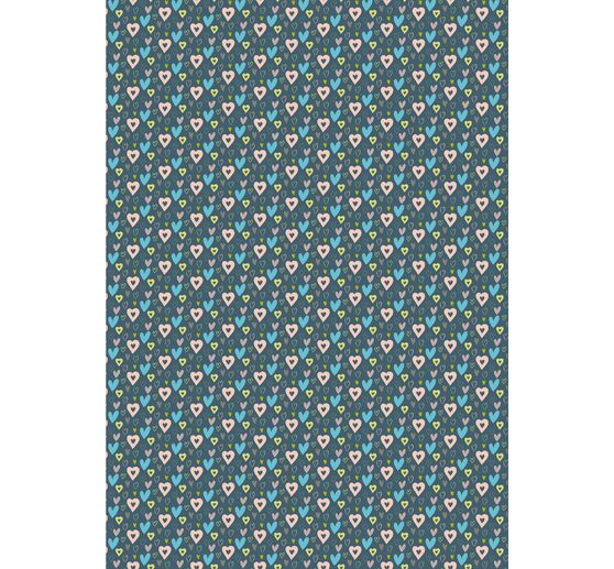 Assortiment de tissus Patchy « Hearts & Flowers »