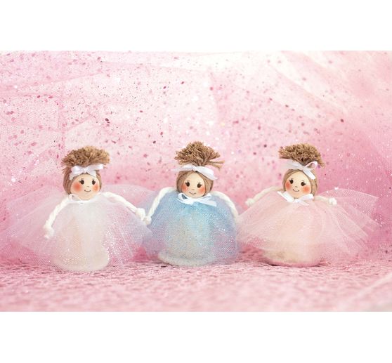 Visages en tissu tricot « Stefy »