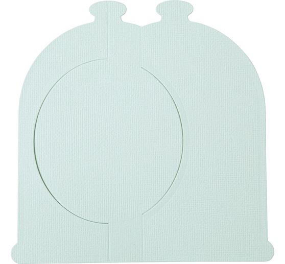 Gabarit d’estampe Sizzix Thinlits « Card Bell Jar »
