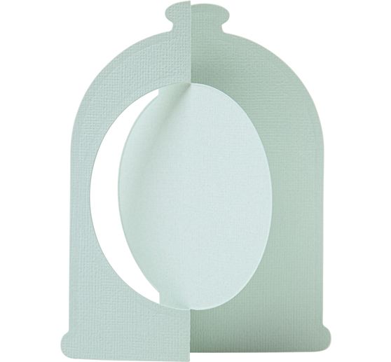 Gabarit d’estampe Sizzix Thinlits « Card Bell Jar »