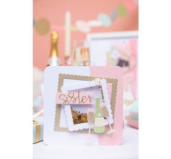 Sizzix Thinlits punching template "Fabulous Frames & Borders"