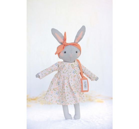 Kit de couture doudou Coccolini « Bunny »