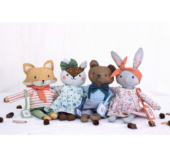 Kit de couture doudou Coccolini « Bamby »