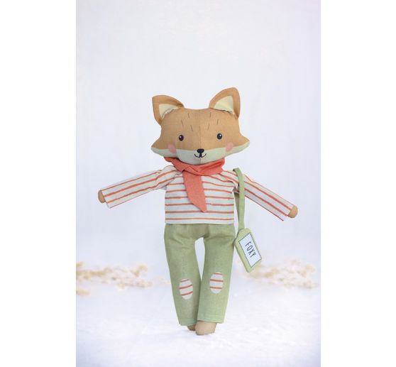 Cuddly toy sewing craft kit Coccolini "Foxy"