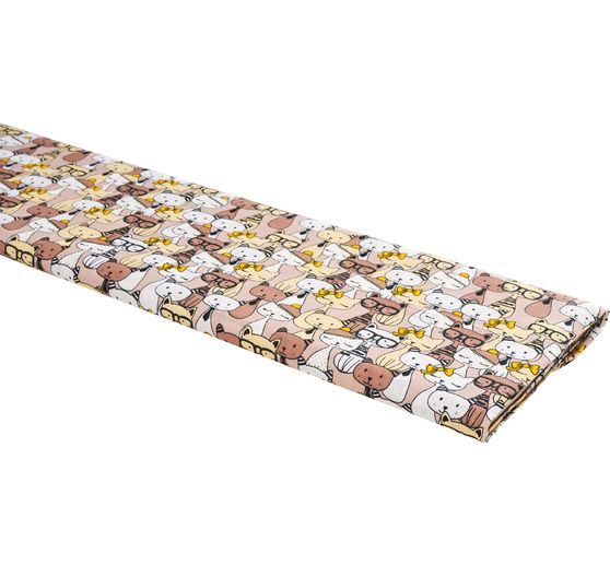 Tissu coton au mètre « Funny Cats »