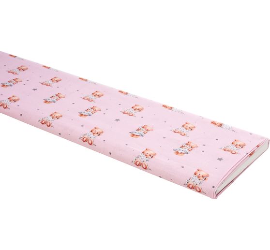 Tissu coton au mètre « Oursons endormis »