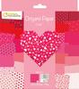 Assortiment de papier de pliage Avenue Mandarine « Paper Love »
