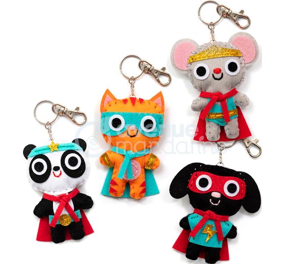 Boîte créative Avenue Mandarine « Mini Couz'IN – Superhéros »