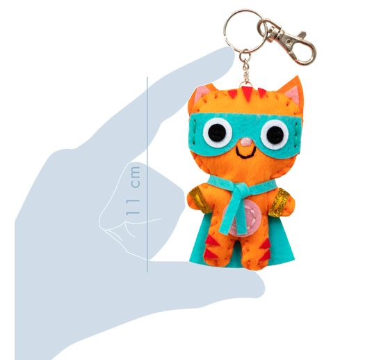 Boîte créative Avenue Mandarine « Mini Couz'IN – Superhéros »