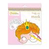 Carnet de masques à colorier Avenue Mandarine « Graffy Pop Fille »