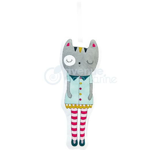 Coloring doll Friends to Paint "Cat Huguette"