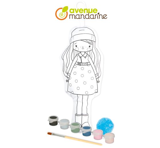 Doll to paint "Ariane"