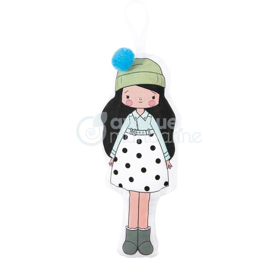 Doll to paint "Ariane"