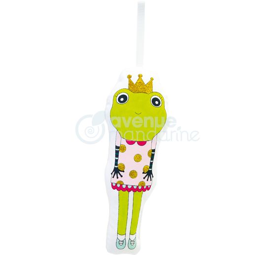 Coloring doll Friends to Paint "Frog Georgette"