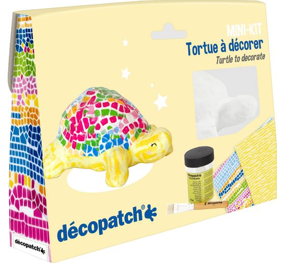Mini-kit Décopatch « Tortue »