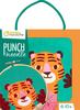Kit punch needle Avenue Mandarine « Tigre »