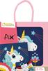 Kit de broderie Avenue Mandarine « Pix' Gallery – Licorne »