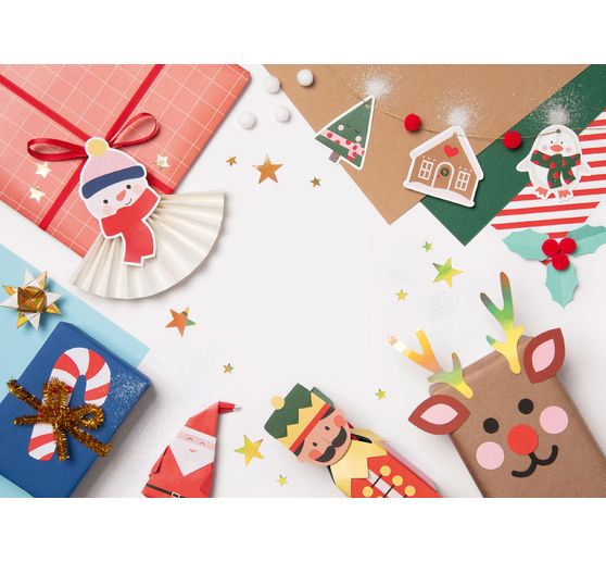 Coffret créatif WOW « Merry Craftmas »