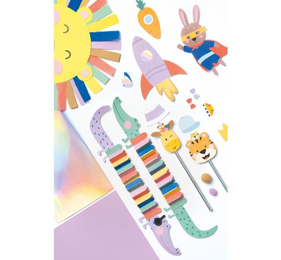 WOW Bricolage Box "Happyness Safari"