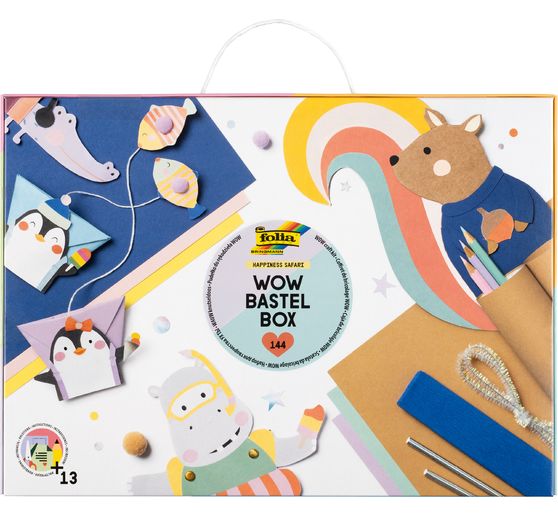 WOW Craft box "Happiness Safari"