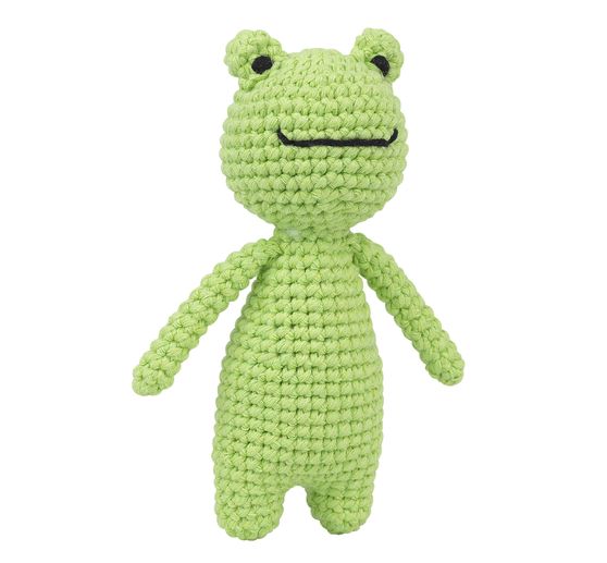 Kit de crochet « Trevor la grenouille »