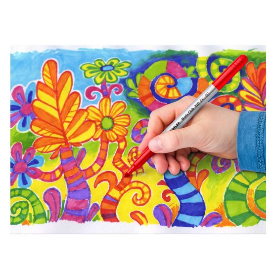 Feutres de coloriage double pointe STAEDTLER Noris