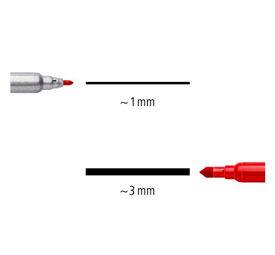 Feutres de coloriage double pointe STAEDTLER Noris