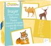 Jeu éducatif imagier multilingue « Animaux sauvages »