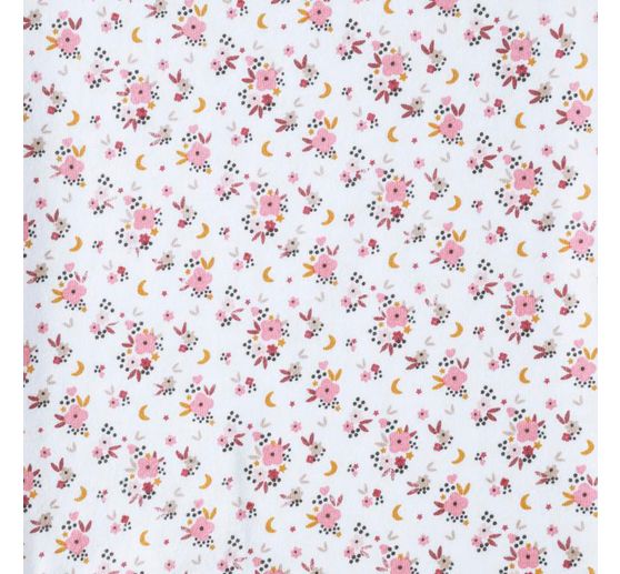 Jersey fabric "Blomma"