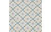 Tissu coton au mètre « Capucine », enduction polyester