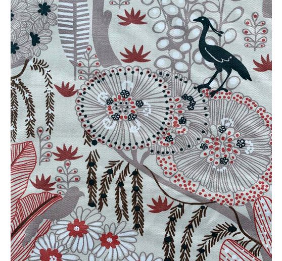 Tissu demi-natté au mètre « Idaho Park 2 »