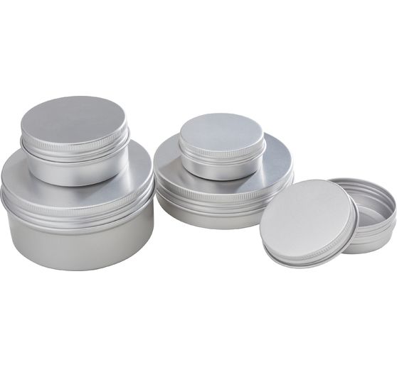 Pots à crème VBS « Rond »