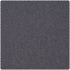 Tissu semi-panama « Uni » Gris plomb
