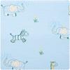 Tissu jersey au mètre « Animaux du zoo »