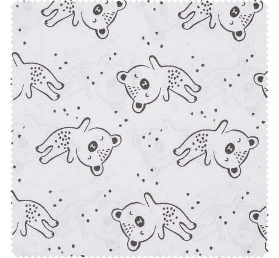 Cotton fabric "Bippy"