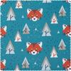 Cotton fabric "Little Fox"
