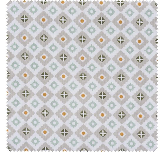 Tissu coton au mètre « Pikot »