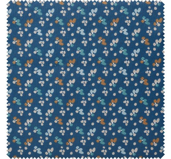 Tissu coton au mètre « Fibu », enduction polyester