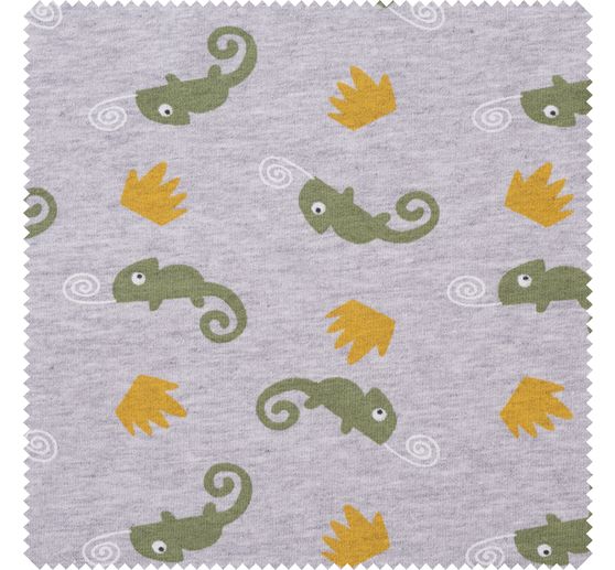 Tissu sweat au mètre « Caméléon »